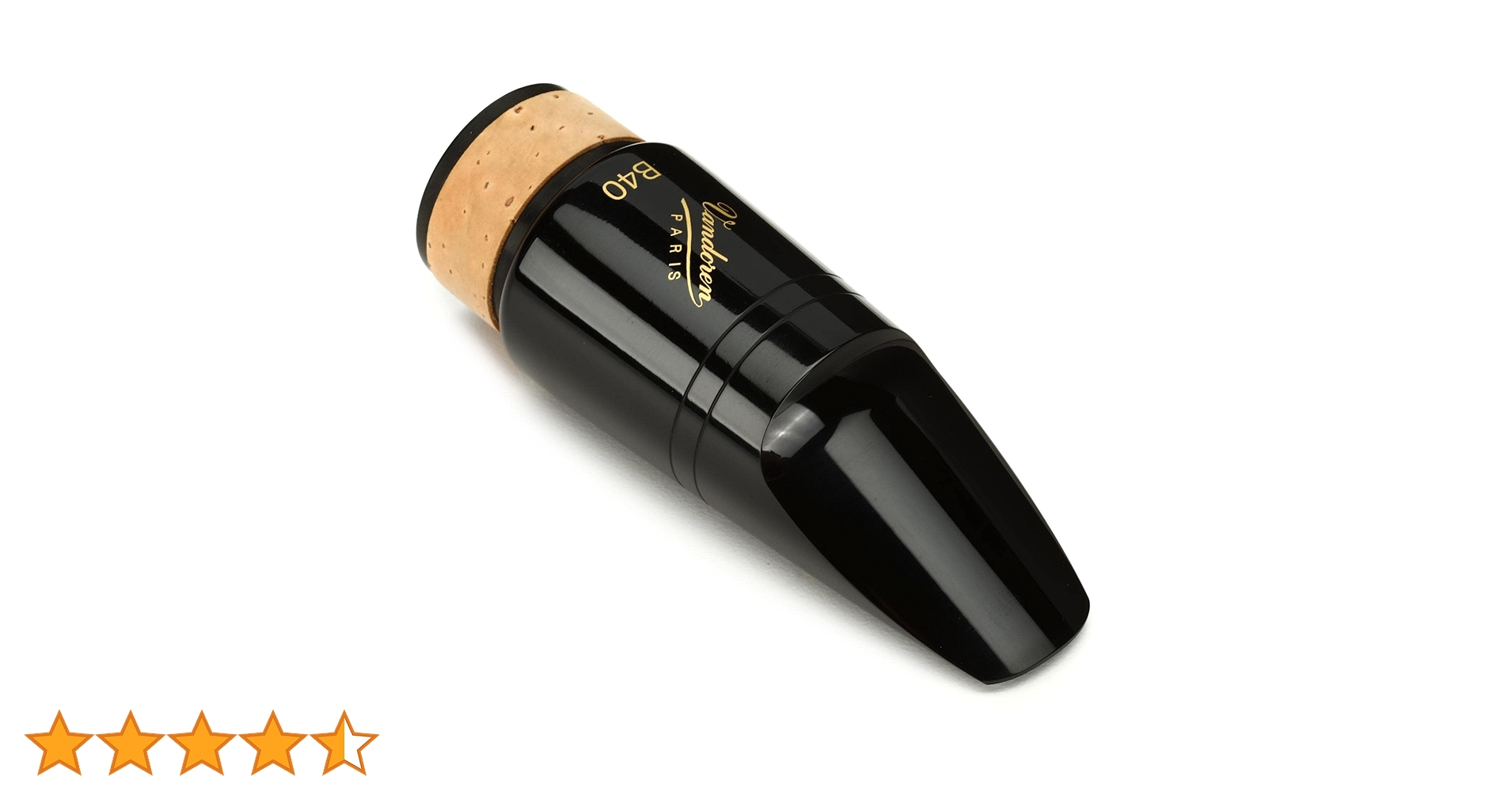 Amazon | バンドーレン Vandoren バスクラリネット マウスピース B40